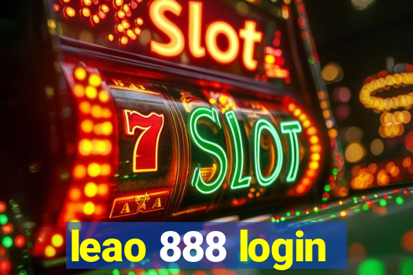 leao 888 login